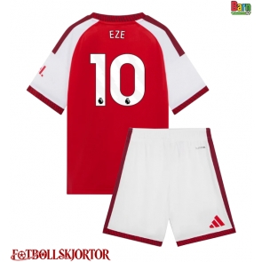 Arsenal Eberechi Eze #10 Hemmakläder Barn 2026-27 Kortärmad (+ Korta byxor)